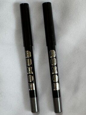Buxom Hold the Line Waterproof Eye Liner, I'll Be Waiting, Set of 2 Travel Size